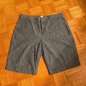 Gap men''s blue bermuda short 100% cotton size 10